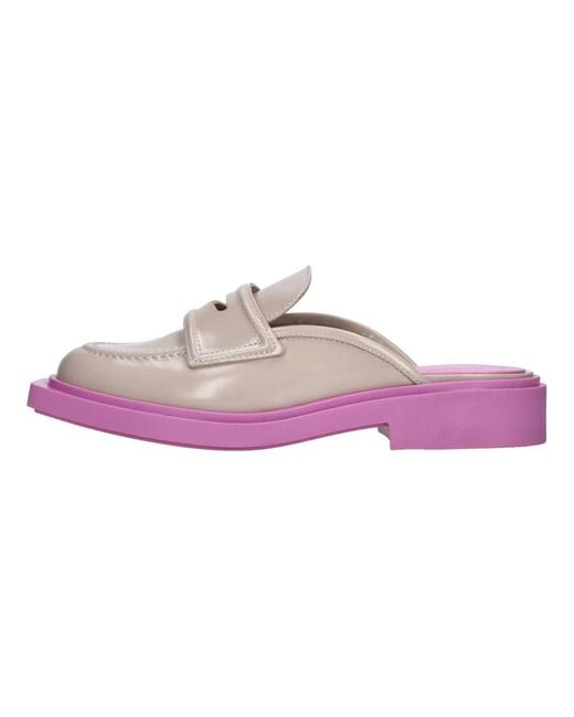 3Juin Purple Mules