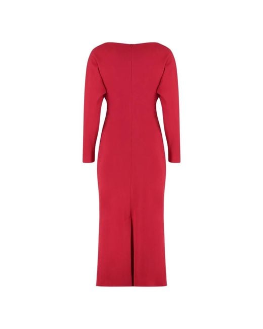 Alberta Ferretti Red Kleider