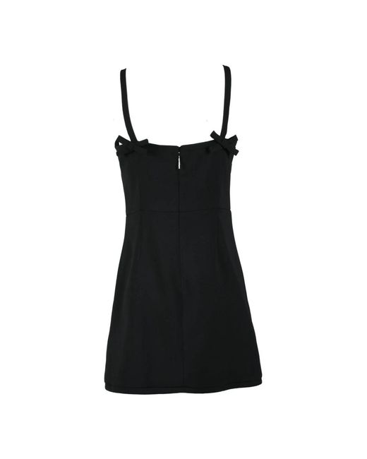 Vestido De Mujer De Poliéster, Mujer, Talla MSGM de color Black