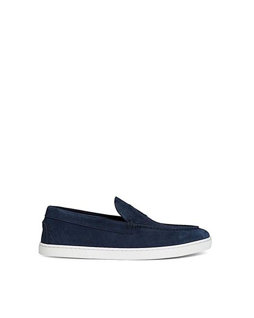 Christian Louboutin Blue Loafers for men