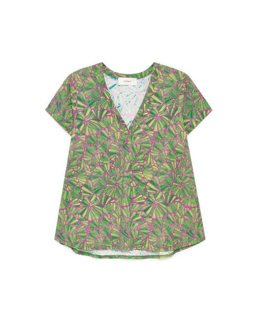 Maliparmi Green Blouses