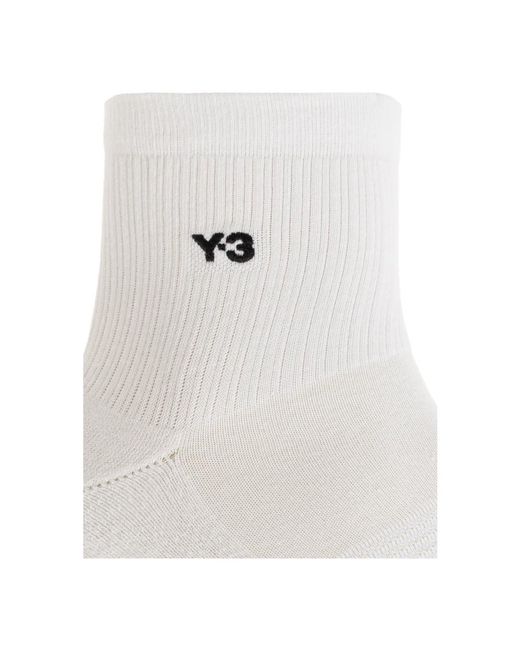 Socks Y-3 pour homme en coloris White