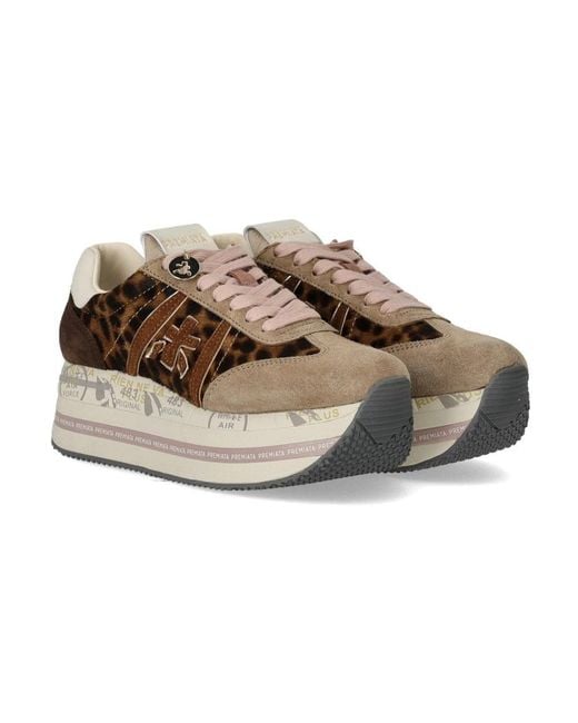Premiata Gray Beth 7741 Sneakers