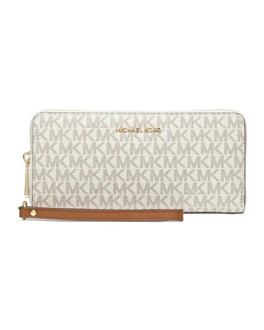 Michael Kors Metallic Wallets & Cardholders
