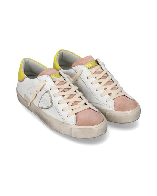 Philippe Model White Sneakers