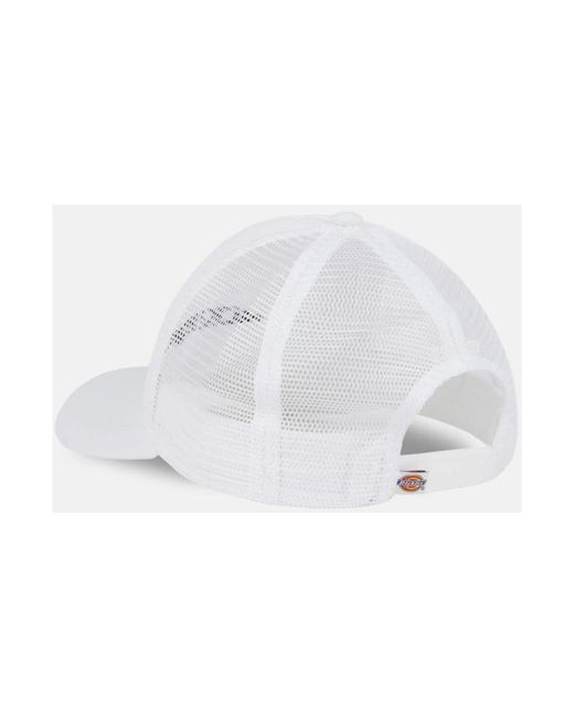 Caps Dickies de hombre de color White
