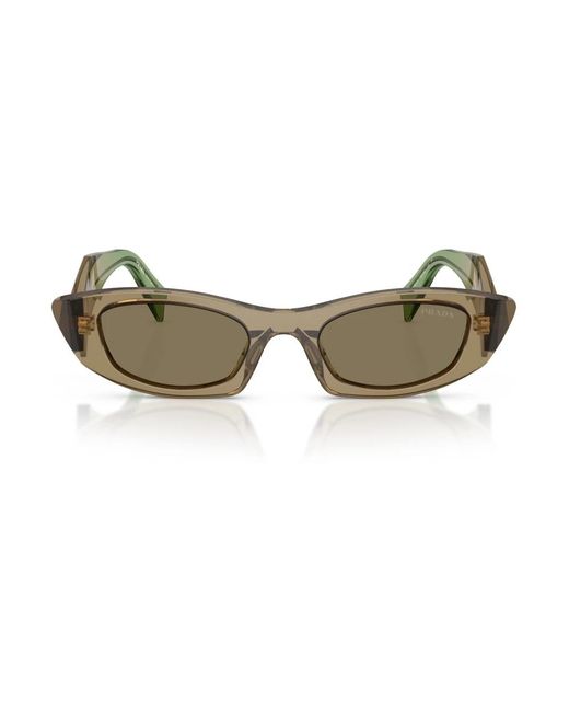 Prada Brown Sunglasses