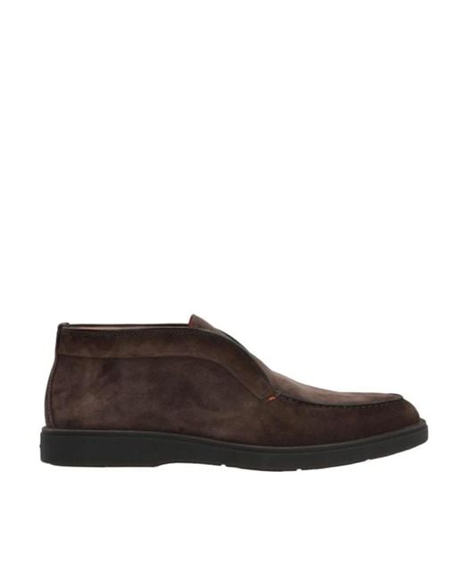 Ankle Boots Santoni de hombre de color Brown