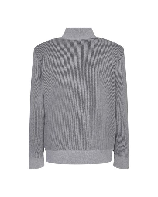 Lardini Gray Cardigans for men
