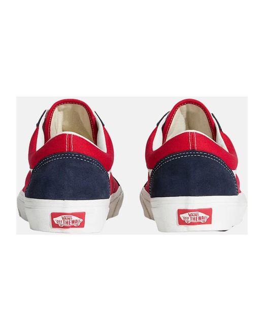 Vans Old Skool in het Red voor heren