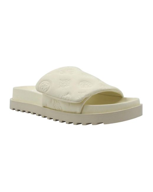 Guess White Sliders