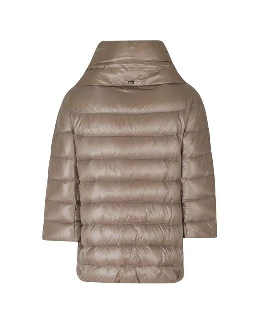 Winter Jackets Herno de color Brown