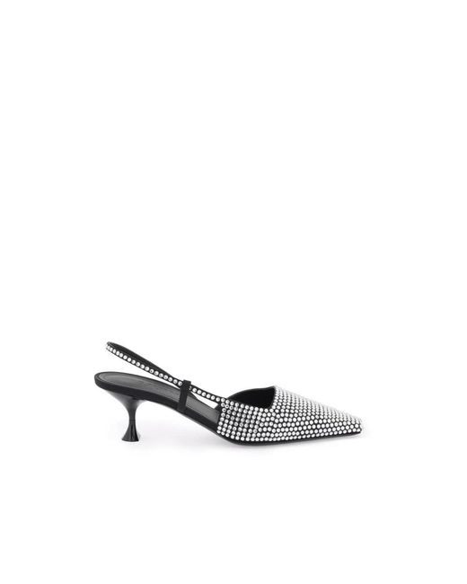 3Juin Metallic Pumps