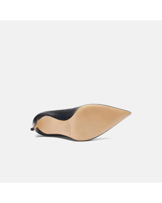 Scarosso Blue Pumps