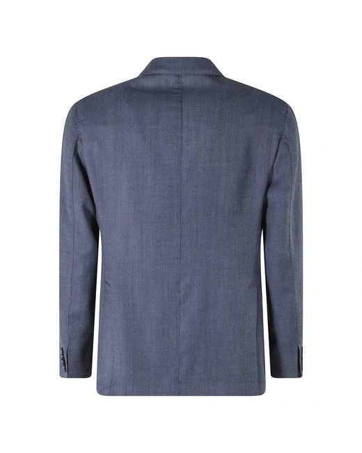 L.b.m. 1911 Blue Blazers for men