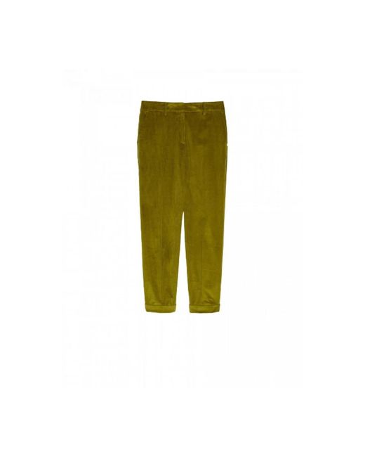 Pennyblack Green Slim-Fit Trousers