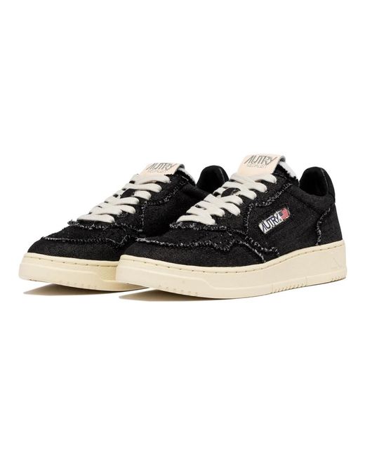 Autry Black Sneakers