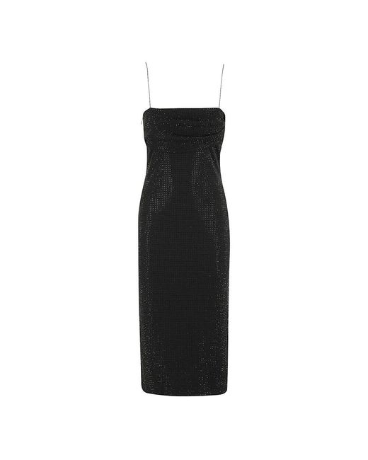 Philosophy Di Lorenzo Serafini Black Verziertes jersey-oberteil