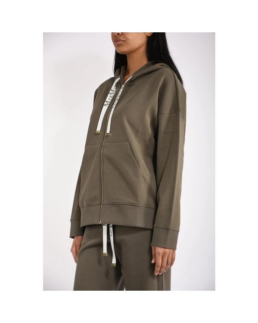 Zip-Throughs Max Mara de color Brown