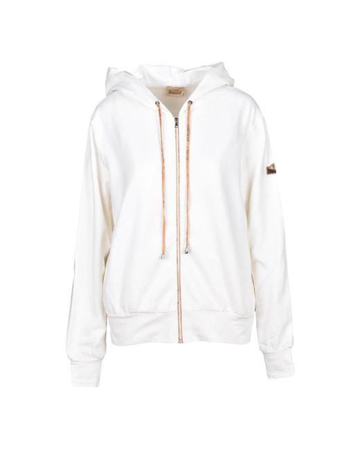 Alviero Martini 1A Classe Zip-Throughs in het White