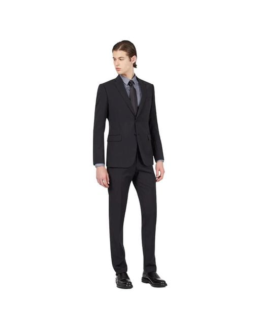 Emporio Armani Komplettes outfit in Black für Herren