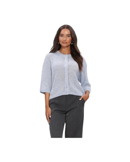 Modström Bailormd Cardigan in het Gray
