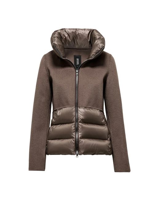 Bomboogie Brown Winter Jackets