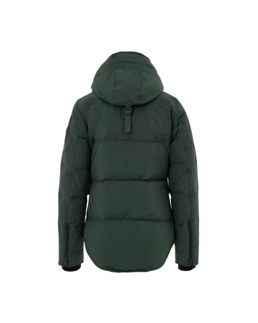 Moose Knuckles Green Winter Jackets
