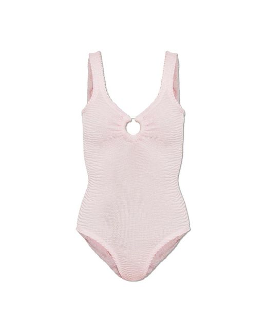 One-Piece Paramidonna de color Pink