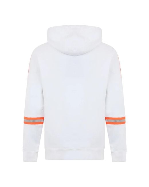 Paul & Shark White Hoodies for men