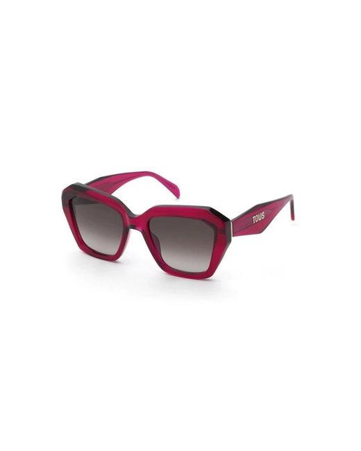Tous Purple Sunglasses