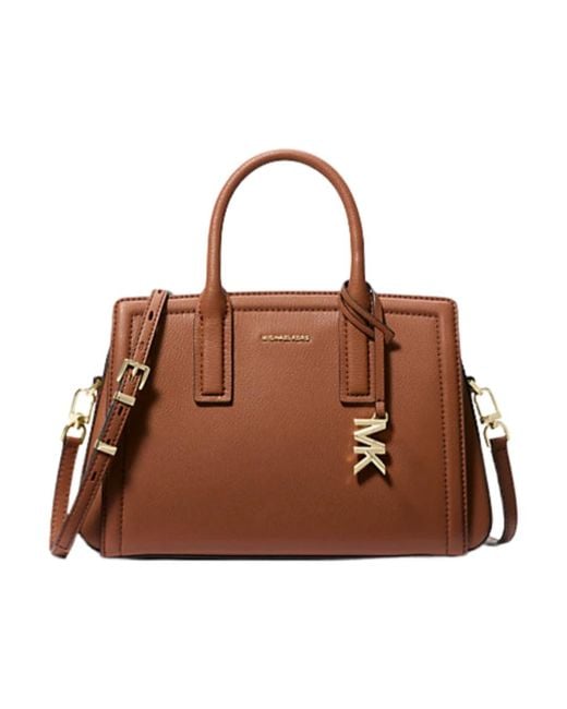Michael Kors Brown Schicke satchel-tasche