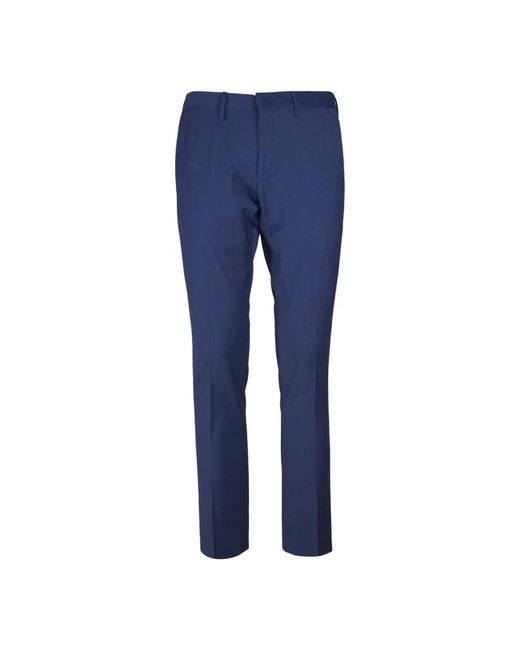 Entre Amis Blue Chinos for men