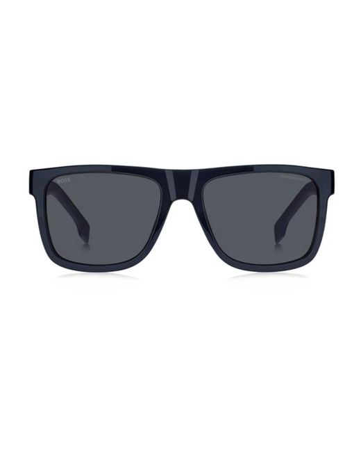 HUGO Blauwe Zonnebril Stijlvol Ontwerp Accessoires in het Blue