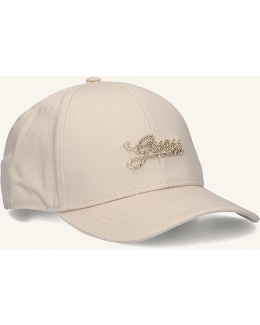 Guess Natural Baseball Cap