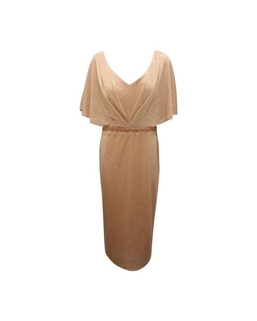 Sandro Ferrone Natural Party Dresses