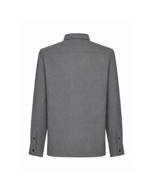 Brunello Cucinelli Gray Light Jackets for men