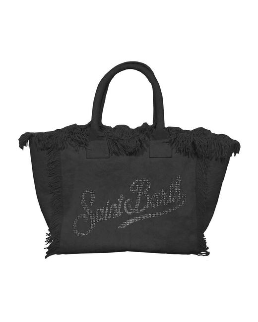 Mc2 Saint Barth Black Tote Bags