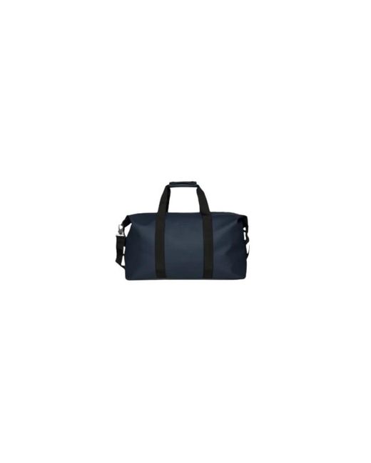 Rains Blue Weekend Bags