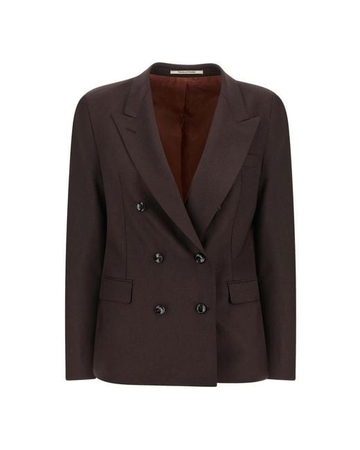 Tagliatore Brown Blazers