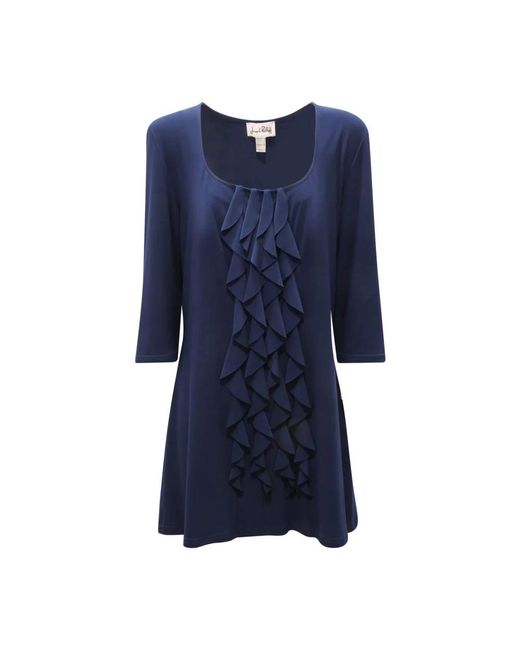Joseph Ribkoff Blue Short Dresses