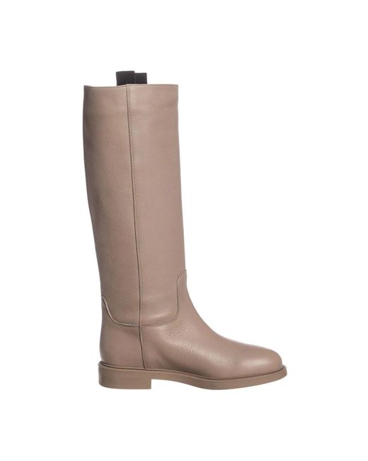 Doucal's Brown High Boots