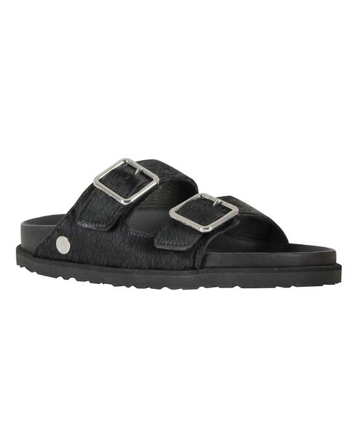 Birkenstock Black Sliders