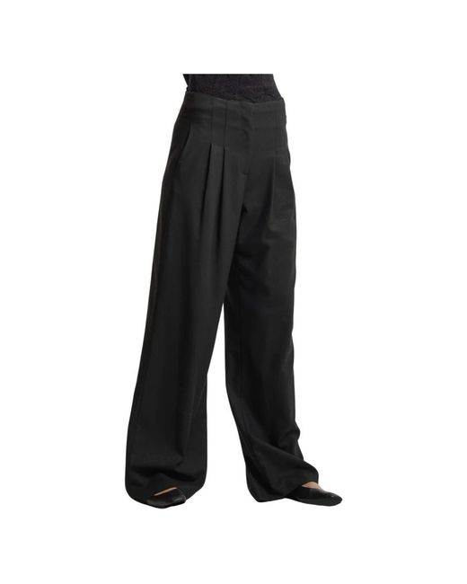 Wide Trousers Kocca de color Black
