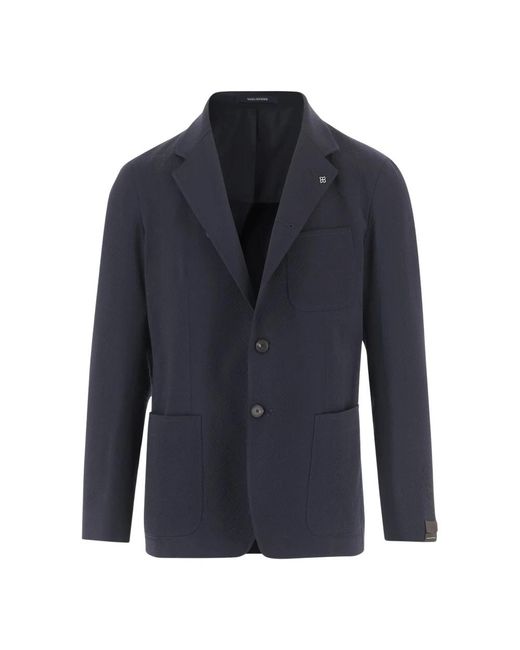 Tagliatore Blue Blazers for men