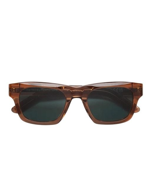 Retrosuperfuture Brown Sunglasses