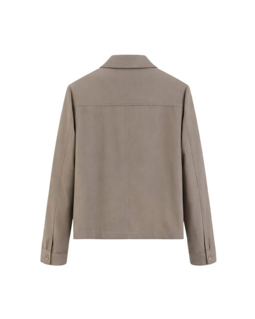 Costumein Brown Light Jackets for men
