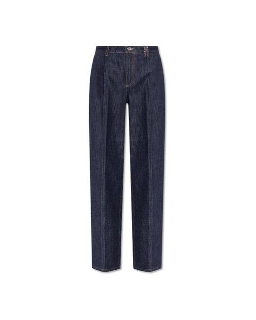 Straight Jeans Dolce & Gabbana de color Blue