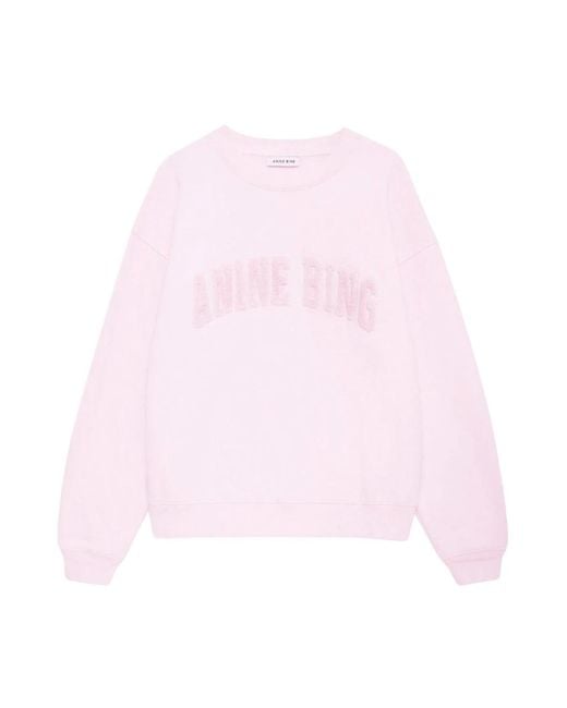 Anine Bing Pink Sweatshirts