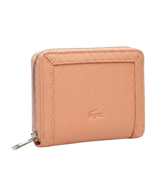 Lacoste Natural Wallets & Cardholders